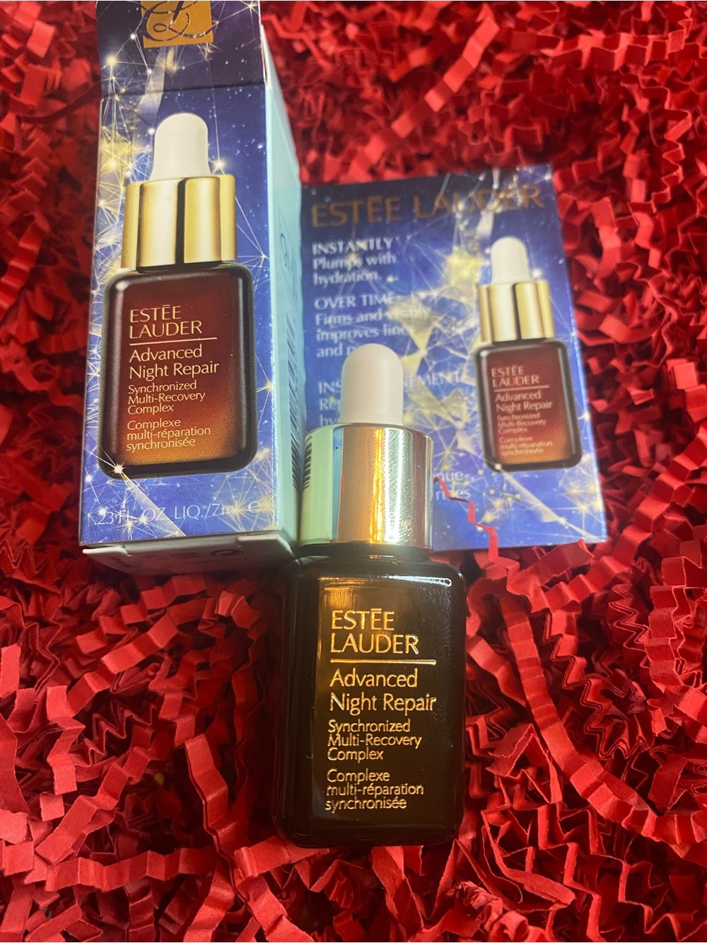 Estee Lauder Advanced Night Repair Serum - travel size .23oz